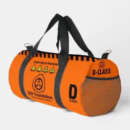 SCP Secure. Enthält. Protect D - Klasse Duffle Bag