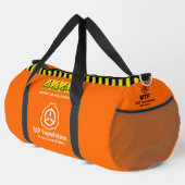 SCP Secure. Enthält. Schutz anomalischer Inhalte Duffle Bag (Rechte Ecke)