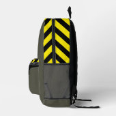 SCP Secure. Enthält. Schützen. Paranormaler Rucksa Bedruckter Rucksack (Rechts)