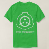 SCP sicher T-Shirt (Design vorne)