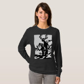 SCP-Stiftung Dunkle Form SCP 080 T-Shirt (Vorne ganz)