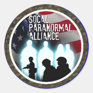 Scpa Runder Aufkleber