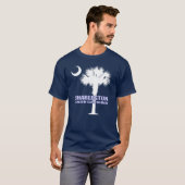 ScPalmetto u. Halbmond (Charleston) T-Shirt (Vorne ganz)