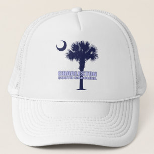 ScPalmetto u. Halbmond (Charleston) Truckerkappe