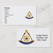 SCpastmasterGold, Name, Adresse 1, Adresse 2, C… Visitenkarte (Vorne/Hinten)