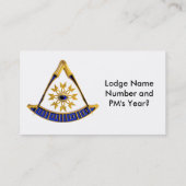 SCpastmasterGold, Name, Adresse 1, Adresse 2, C… Visitenkarte (Rückseite)