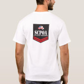 SCPOA T-Shirt (Rückseite)