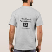 SCPU teilen mich T - Shirt (Rückseite)