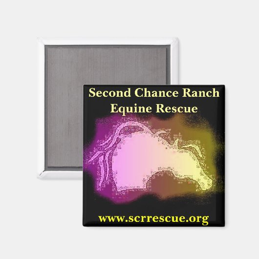 SCR Magnet (Vorderseite/Rückseite)