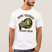 SCR Vet - Stryker T-Shirt (Vorderseite)