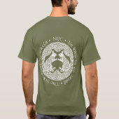 Scra[[ing Squirrells Faction - Student T - Shirt (Rückseite)