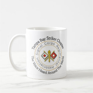 SCRA Tampa Merch Store Kaffeetasse