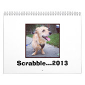 Scrabble… 2013 kalender (Titelbild)