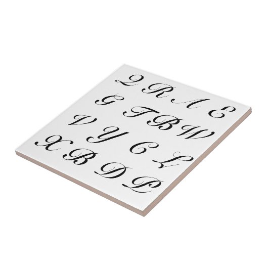 Scrabble-Buchstaben Fliese (Seite)