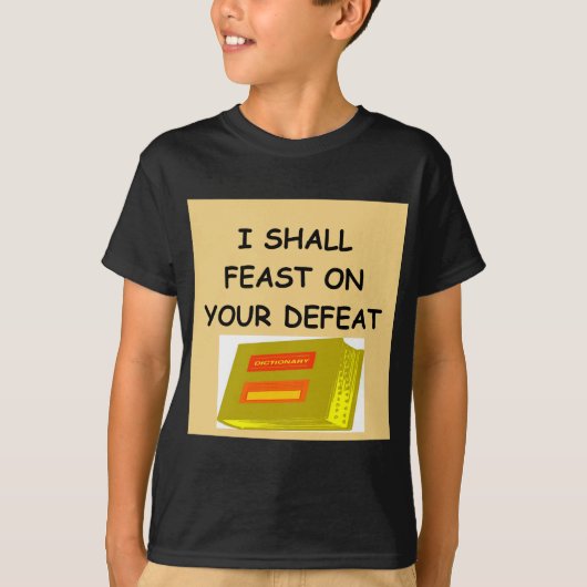 SCRABBLE T-Shirt (Vorderseite)