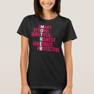 Scrabble Word Funny Mother Day  T-Shirt