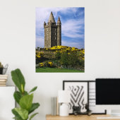 Scrabo Tower Poster (Heimbüro)
