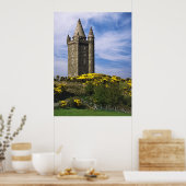 Scrabo Tower Poster (Küche)