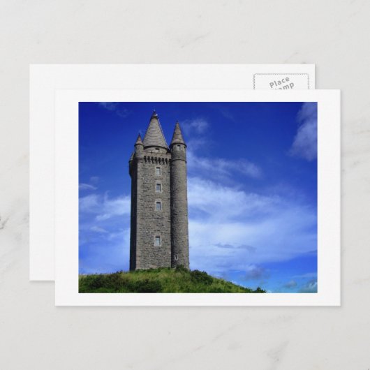 Scrabo Tower Postkarte (Vorne/Hinten)