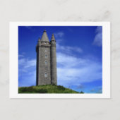 Scrabo Tower Postkarte (Vorderseite)