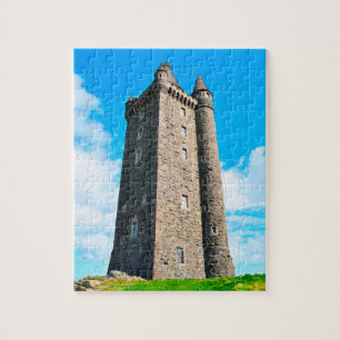 Scrabo-Turm Newtownards County Down Irland. Puzzle