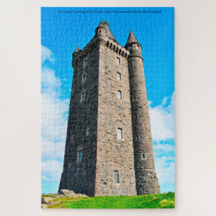 Scrabo Turm Newtownards Landkreis Down Ireland. Ji Puzzle