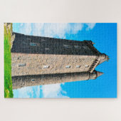 Scrabo Turm Newtownards Landkreis Down Ireland. Puzzle (Horizontal)