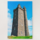 Scrabo Turm Newtownards Landkreis Down Ireland. Puzzle (Vertikal)