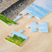 Scrabo Turm Newtownards Landkreis Down Ireland. Puzzle (Seite)