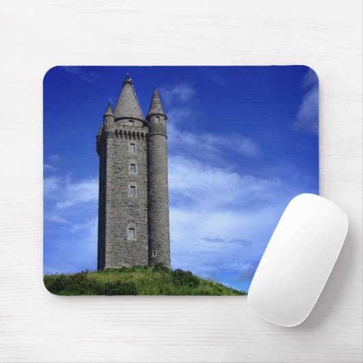 Scrabo Turm - Nordirland Mousepad (Mit Mouse)