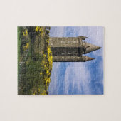 Scrabo Turm Puzzle (Horizontal)