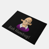 Scrage bah humbug doormat fußmatte (Schrägansicht)