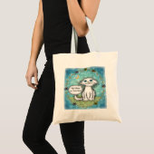Scraggles Katze Tragetasche (Vorderseite (Produkt))