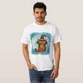 Scraggles Katzenhexe T-Shirt (Vorne ganz)