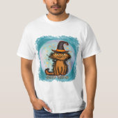 Scraggles Katzenhexe T-Shirt (Vorderseite)
