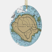 Scraggy Neck Buzzards Bay MA Keramik Ornament (Rechts)