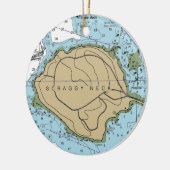 Scraggy Neck Buzzards Bay MA Keramik Ornament (Links)