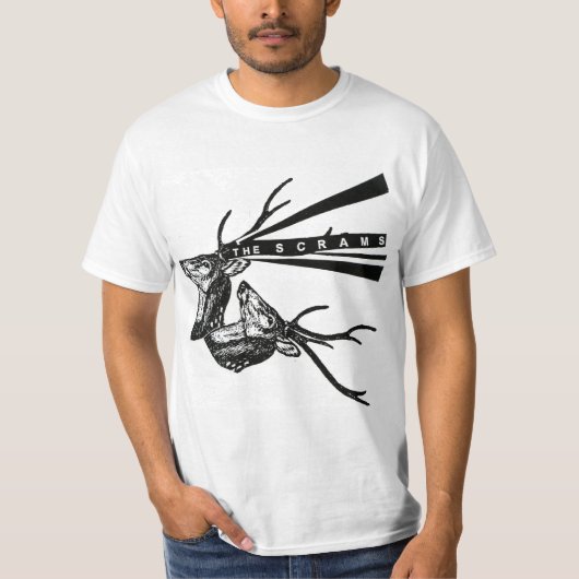 SCRAM1 T-Shirt (Vorderseite)