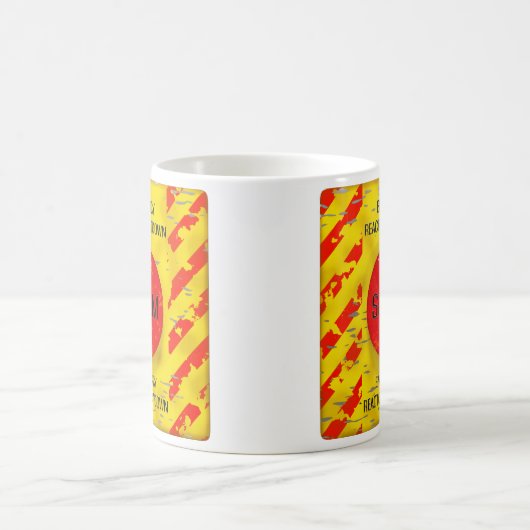 SCRAM-Kontrolle, Nuklearer Reaktornotfall Kaffeetasse (Mittel)
