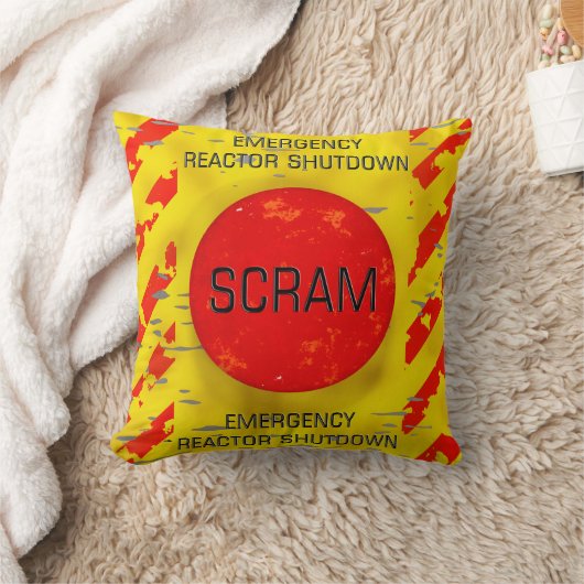 SCRAM-Kontrolle, Nuklearer Reaktornotfall Kissen (Decke)