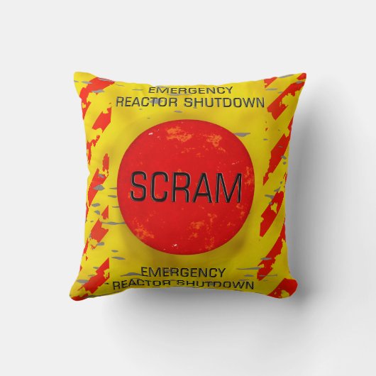 SCRAM-Kontrolle, Nuklearer Reaktornotfall Kissen (Rückseite)