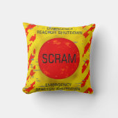 SCRAM-Kontrolle, Nuklearer Reaktornotfall Kissen (Vorderseite)