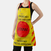 SCRAM-Kontrolle, Nuklearer Reaktornotfall Schürze (InSitu)