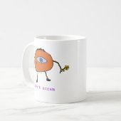 scram scram nicht Tasse (Vorderseite Links)