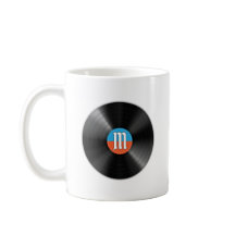 Scramble Golf Dad Retro Vinyl Monogram Name