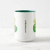 Scramble-Turnier Golf-Vater Dritter Putt bringt de Tasse (Zentrum)