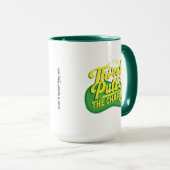 Scramble-Turnier Golf-Vater Dritter Putt bringt de Tasse (VorderseiteRechts)