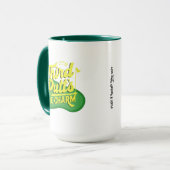 Scramble-Turnier Golf-Vater Dritter Putt bringt de Tasse (Vorderseite Links)