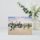 Scramble von William S. Phillips an Phan Rang Postkarte (Stehend Vorderseite)