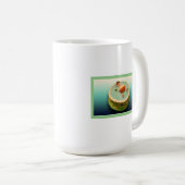 Scrambled Briefe Tasse mit Schwimmer (VorderseiteRechts)